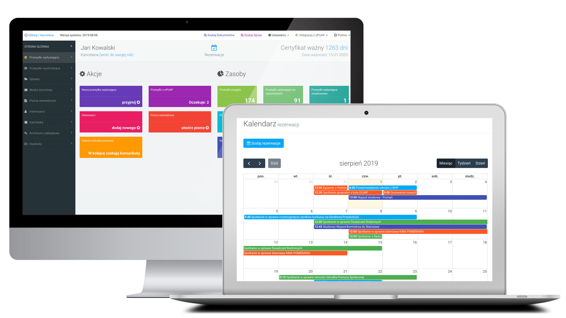 Elektroniczny Obieg Dokumentów EZD