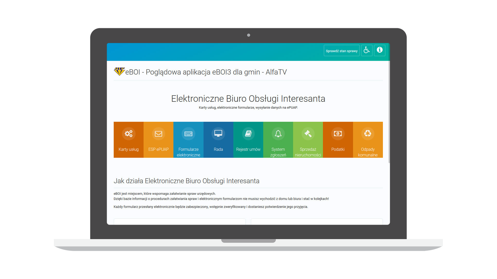 Elektroniczne Biuro obsługi Interesanta