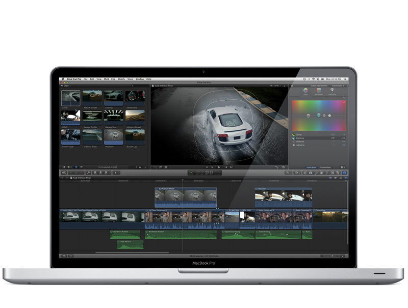 Montaż i posprodukcja