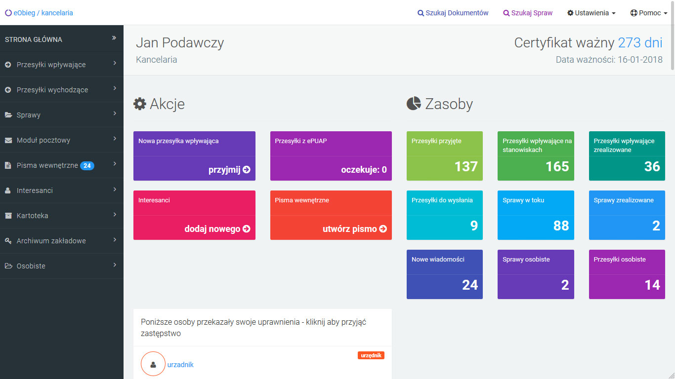 Elektroniczny Obieg Dokumentów